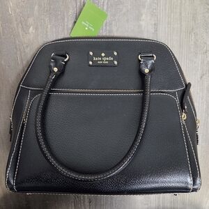 Kate Spade Black Satchel Bag